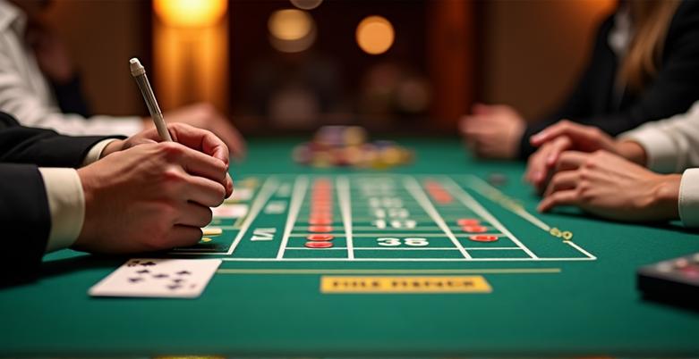 Baccarat game strategy for profit