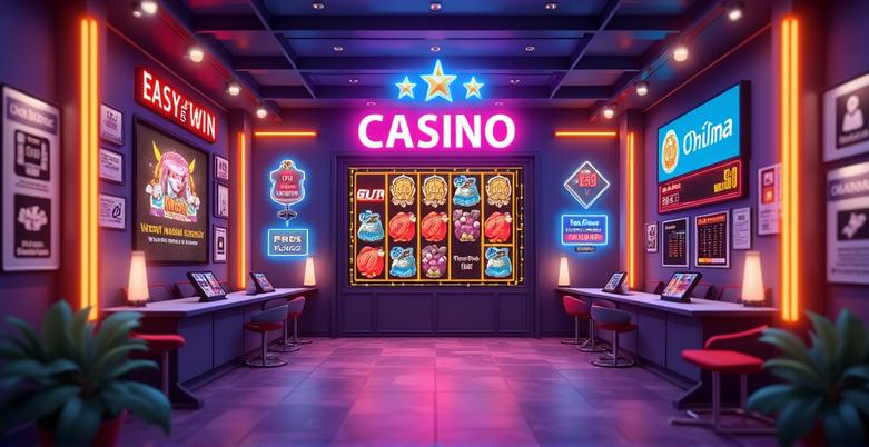 คาสิโนออนไลน์ เกมสล็อตแตกง่าย
