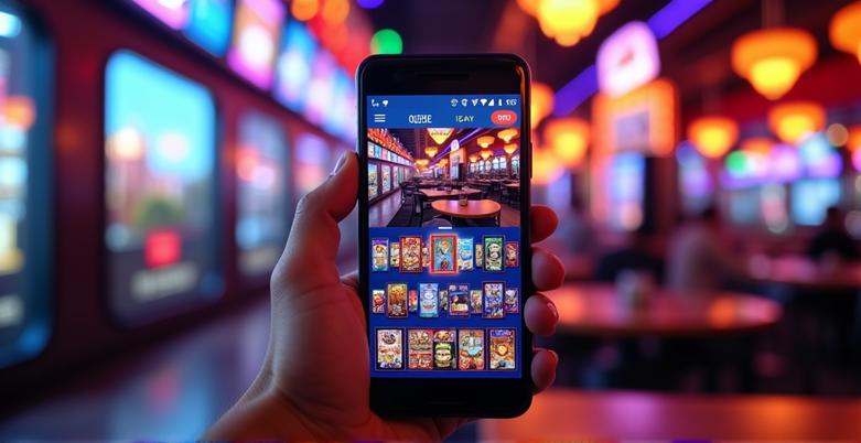 คาสิโนออนไลน์ เล่นผ่านมือถือได้ทุกที่ในไทย