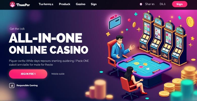 คาสิโนออนไลน์ บาคาร่า สล็อต ครบจบในเว็บเดียว