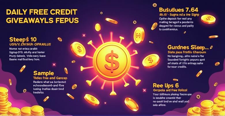 กิจกรรมแจกเครดิตฟรีทุกวัน