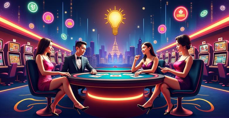 รวมค่ายคาสิโนยอดนิยมในไทย