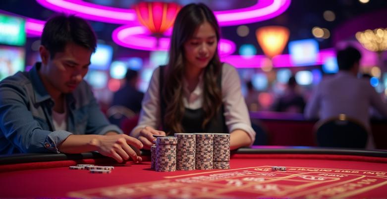 คาสิโนสด ถ่ายทอดสดจากต่างประเทศ