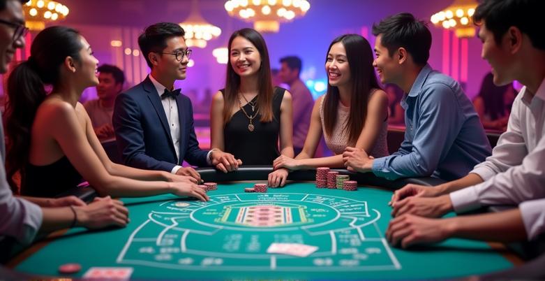 คาสิโนออนไลน์ รวมเกมไพ่ยอดนิยม