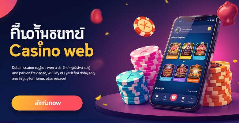 เว็บไซต์คาสิโนออนไลน์ที่น่าเชื่อถือ ปลอดภัย สำหรับผู้เล่นในประเทศไทย